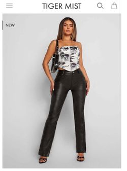 NEW WITH TAGS - Tiger Mist Womens Black Pants
