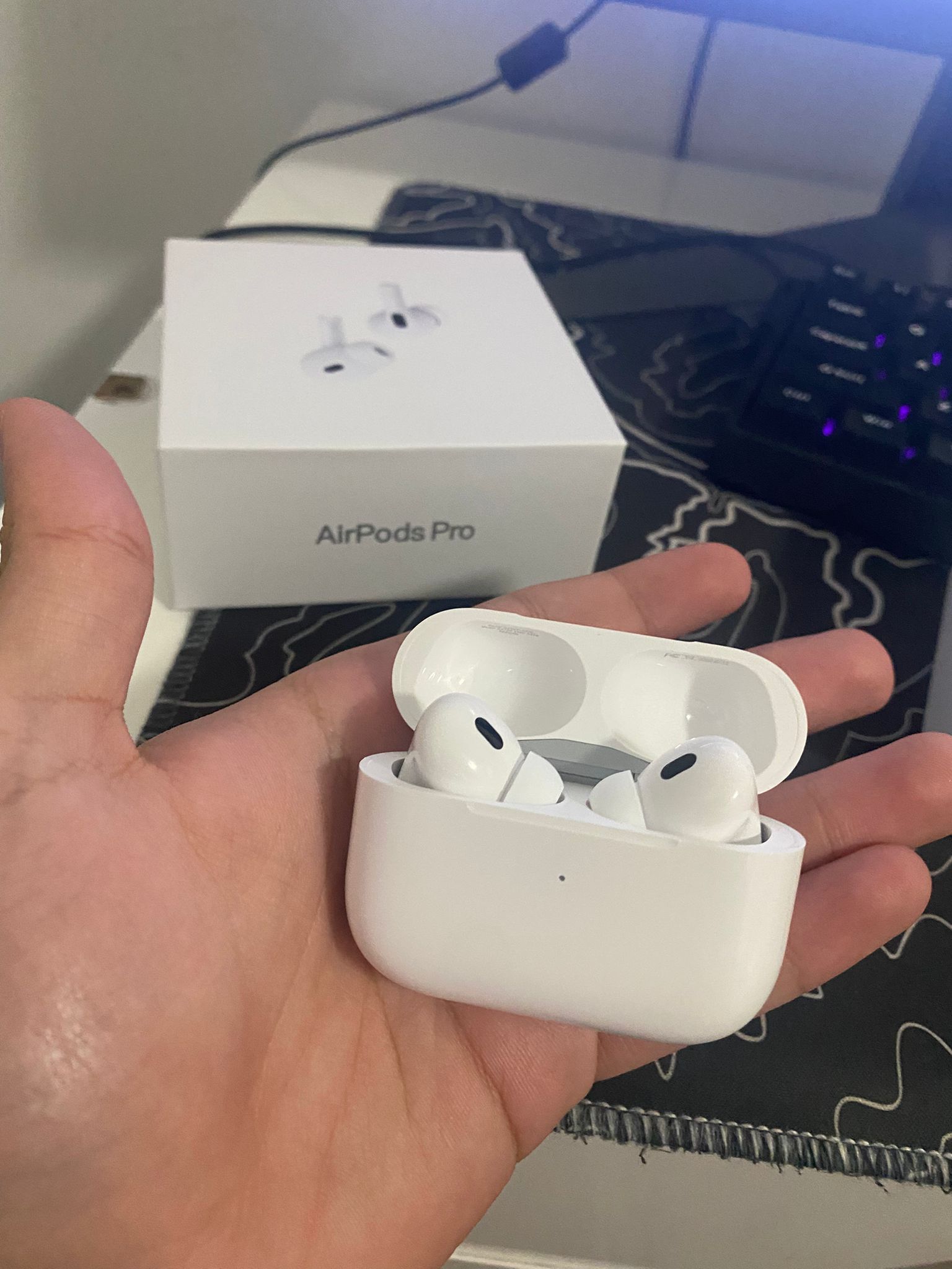 AirPods Pro 2 Magsfae Price Negotiable