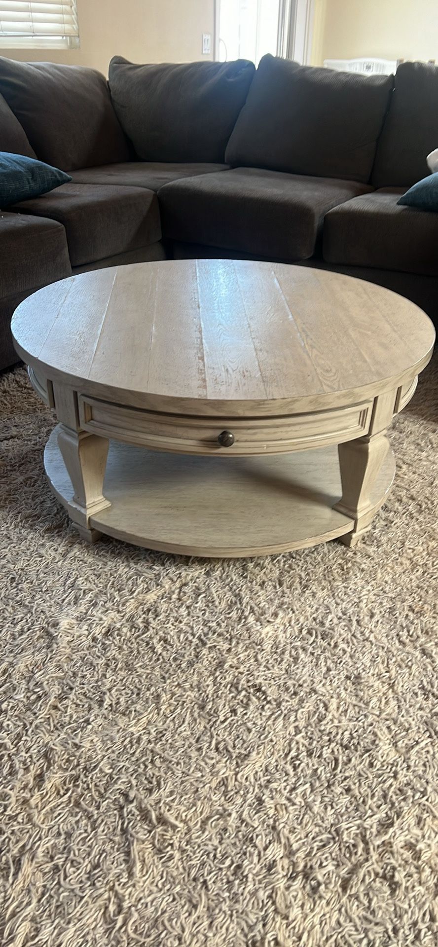 Coffee Table With Drawer