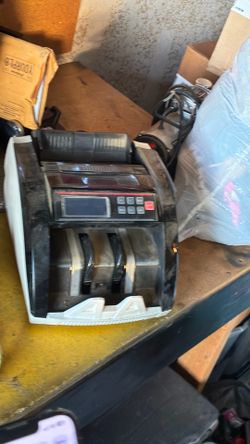 High roller money counting machine $200