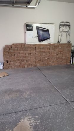 Bricks pavers blocks travertine