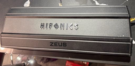 ZD-3350.1D ZEUS DELTA 3300 Watt Mono Block Amplifier