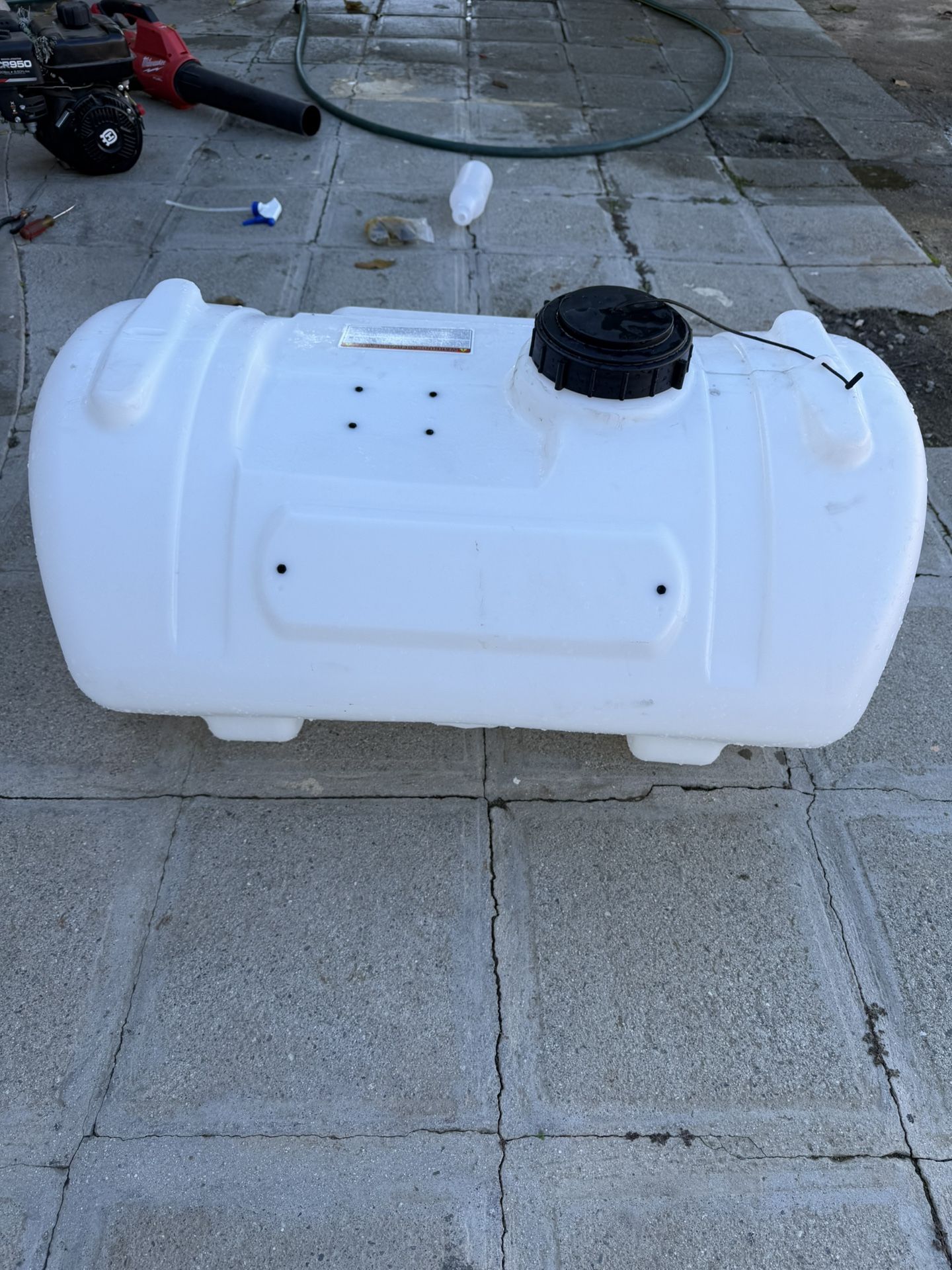40 Gallon Water Tank Detailing Tank
