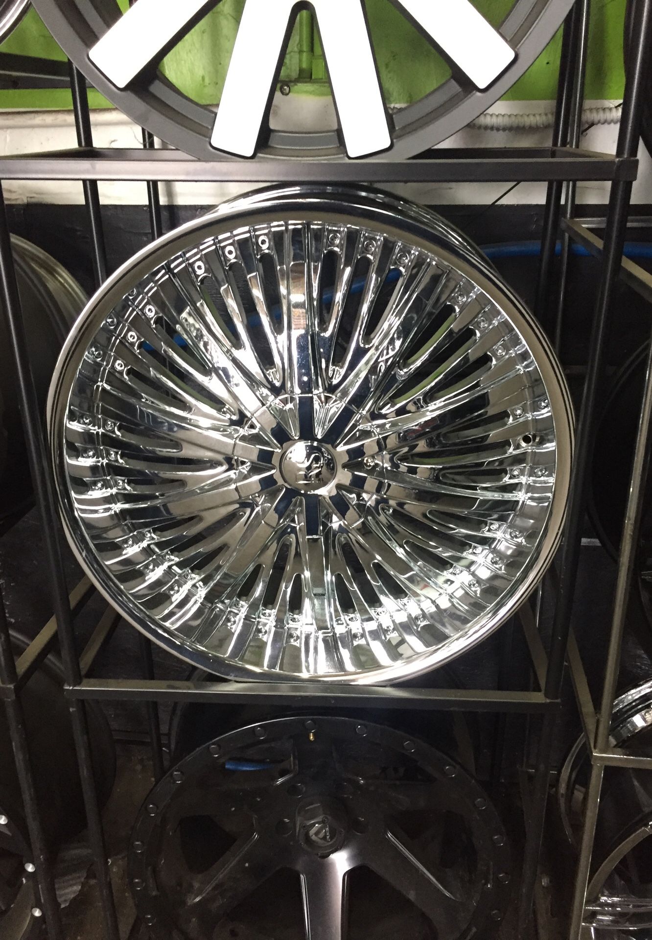 22 inch chrome rims