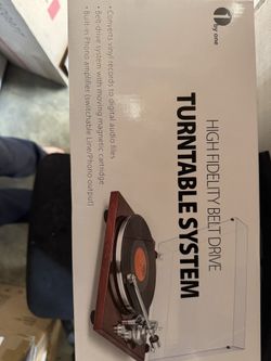 Turntable System