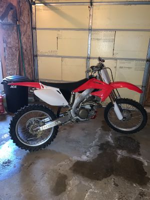 Photo Honda Crf 450r