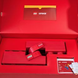 LEGO Crocs Brick Clog Size M10/W12