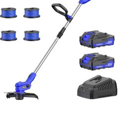 PULITUO 20V Cordless String Trimmer 