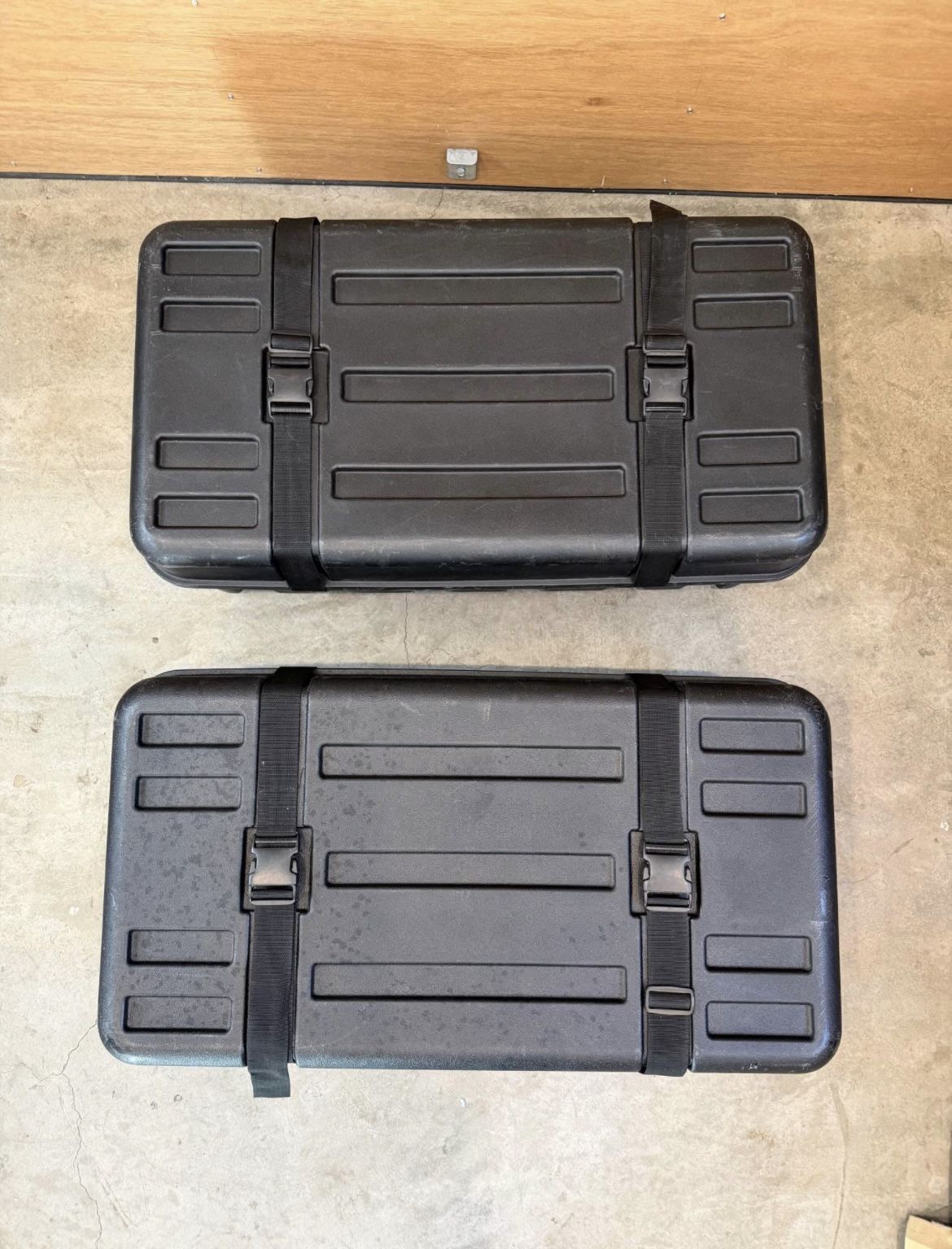 Conference Backdrops w/ Hard Cases and Lights