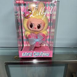 Brand new Lets Checkmate Labubu 100% Authentic 