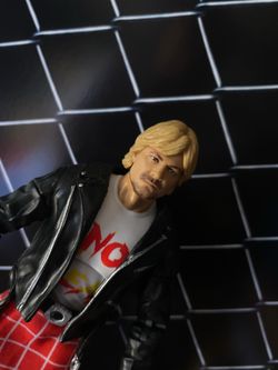 WWE Elite Action Figure Style Accessories :  Steel Cage / Fence Backdrop For Action Figures