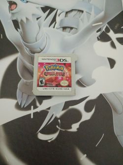 Pokemon Omega Ruby 3ds XL- Game cartridge only