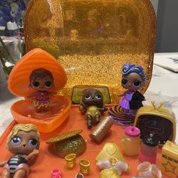 LOL Doll Set