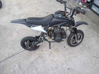 Mini bike para niños en buenas condiciones