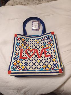 Brighton canvas tote