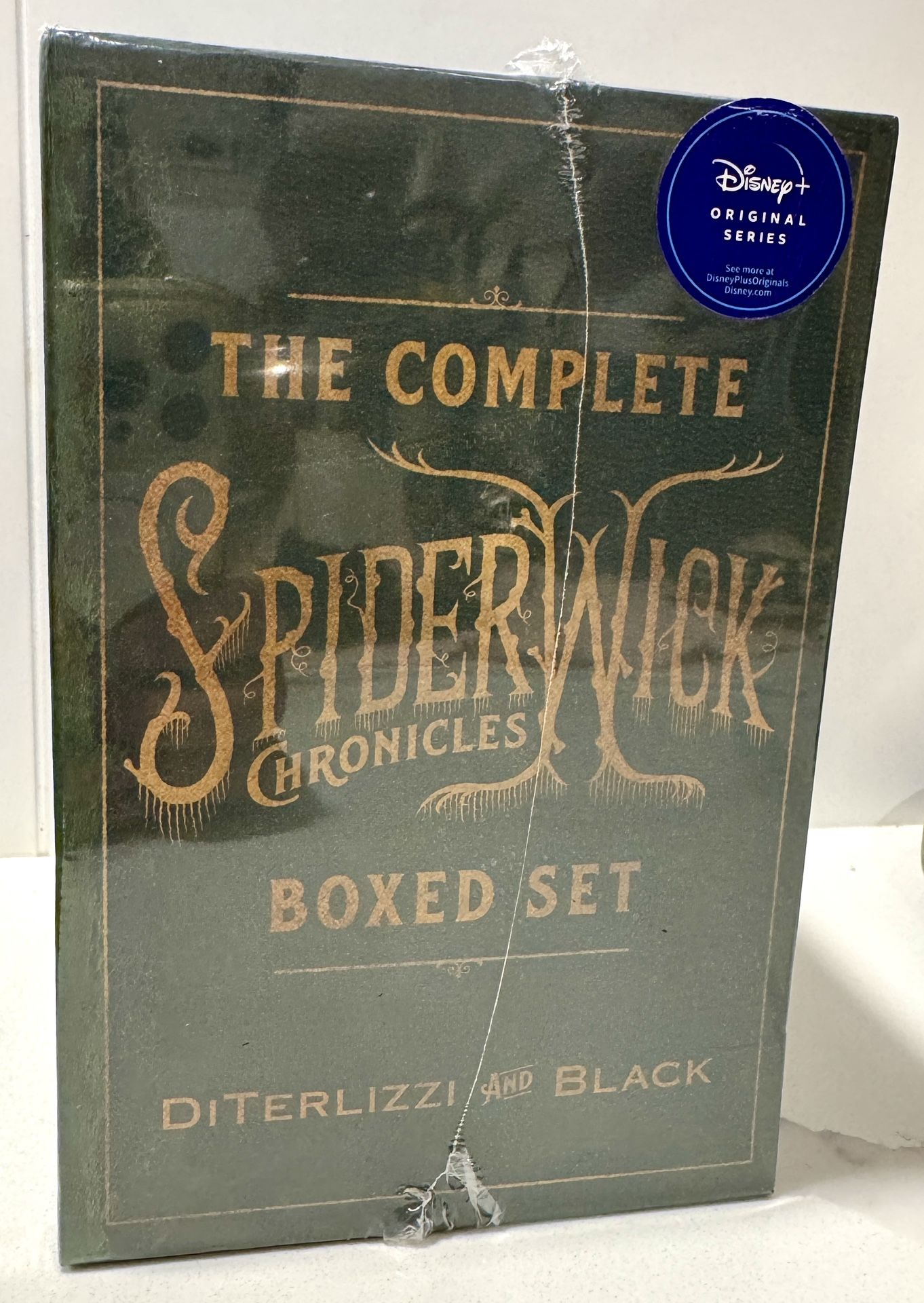 The Complete Spiderwick Chronicles Boxed Set Books 1–8 Diterlizzi & Black NEW Sealed