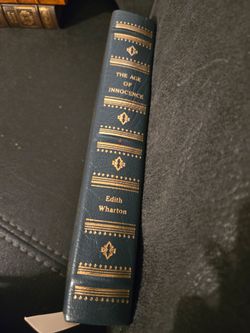 THE AGE OF INNOCENCE Edith Wharton Easton Press Great Books 20th Cen 1st EDITION