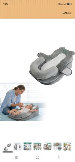 Baby pillow, anti reflux pillow, diapers