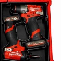 M12 GEN 3 DRILL AND IMPACT ORGANIZER FOR MILWAUKEE PACKOUT INSERT 2 AND 3 DRAWER