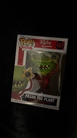 New Funko pop Frank, the Plant