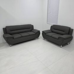 ✨GRAY SOFA SET 