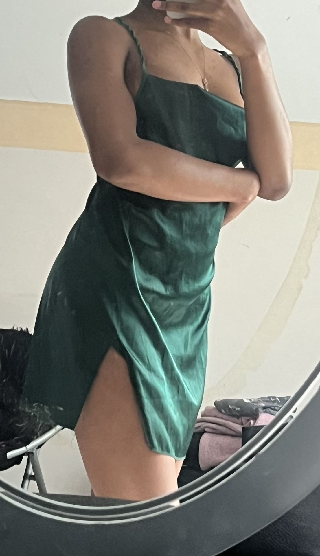 Silk Slip Dress Sleepwear Pajama Pjs