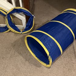 Kids Play Tunnel (Set Of 3)