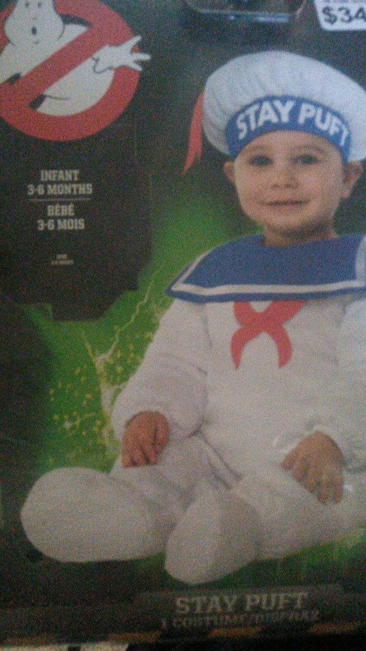 Stay Puft Costume