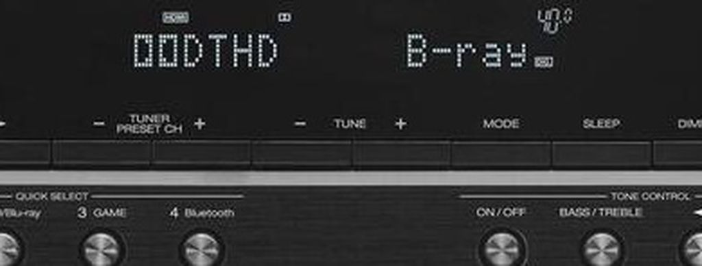 Denon AVR S540BT 5.2 Channel AV Receiver - Black (Like New Condition)