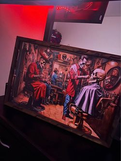 Barber Canvas