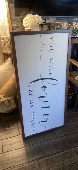 Smallwoods wall plaque