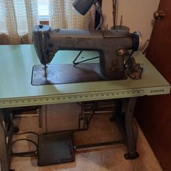 Old Singer Sewing Machine