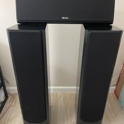 Axiom Speakers M60ti & VP-150