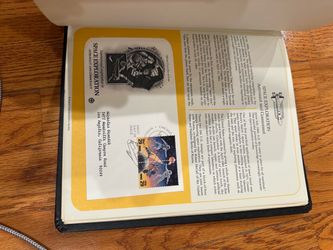 Space Exploration First Day of Issue Stamp Collection