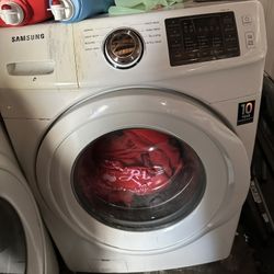 Samsung Washer and Dryer 