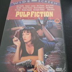 Pulp Fiction DVD 