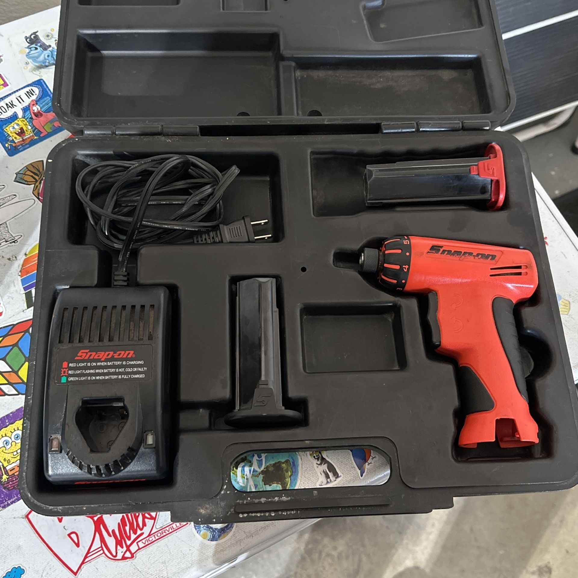 Snap on cordless screwdriver cts561 sale
