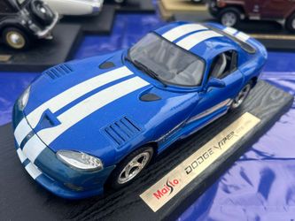Die Cast Cars Scale 1:18