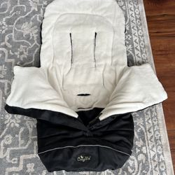 CozyMe Cold Weather Resistant Baby Stroller Footmuff