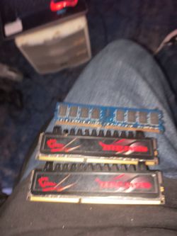 RAM anyone? 4GB each
