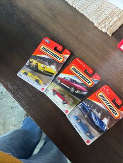 Matchbox Die-Cast Cars Set of 3