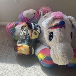 Toys And A Blanket