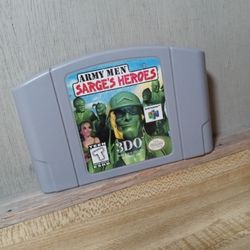 Monte 64 ARMY MEN SRGET