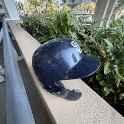Padres game Used Helmet 