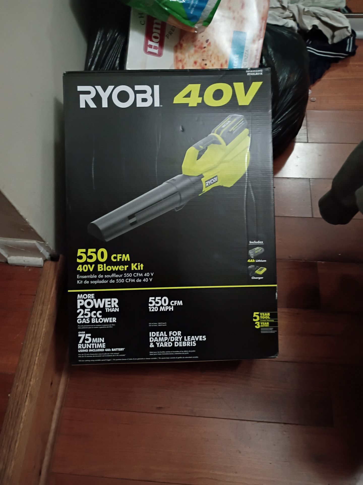 Ryobi blower kit new