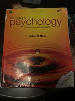 Essentials Of Psychology textbook