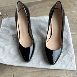 Classic Patent Black Aquatalia Pumps- Size 7 