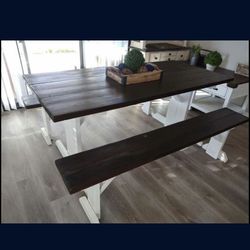 Farmhouse Table 