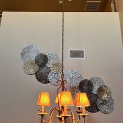 6 Light Chandelier