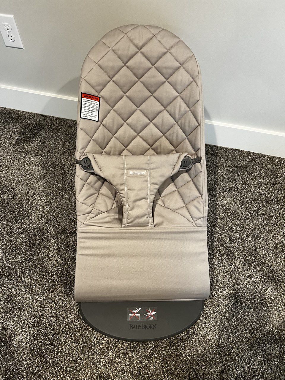 BabyBjörn Bouncer Bliss – Like New, With Box